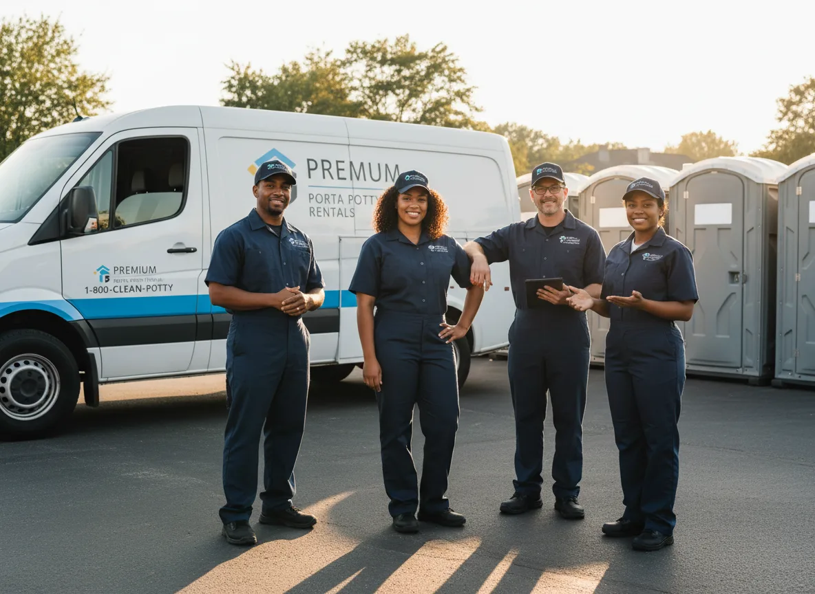VIP Portable Toilets company in Fairfield, TX
